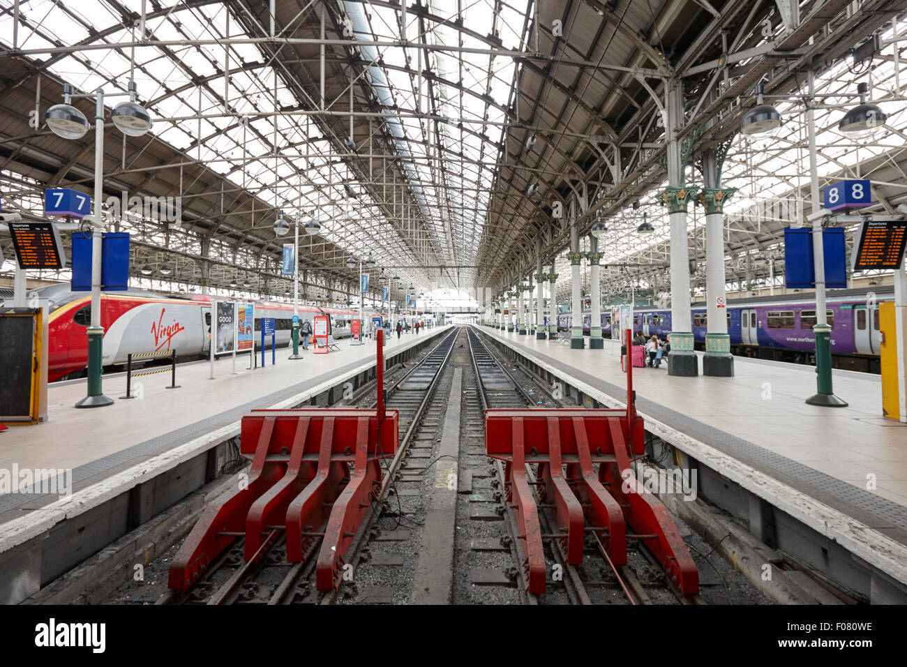 Platforms hit the Buffers